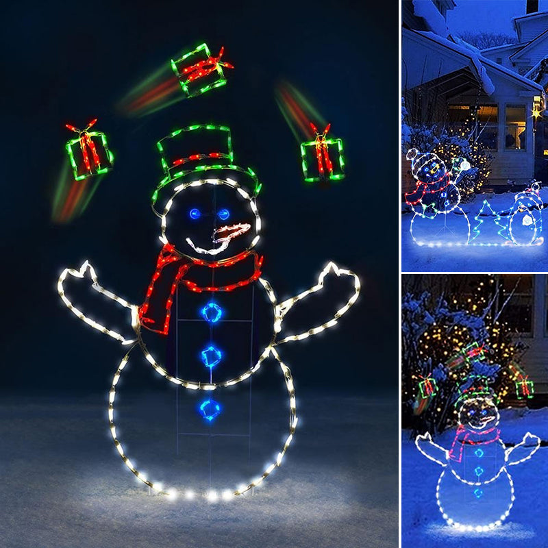 SnowGlow - Spielerisch animiertes Schneeball-Licht