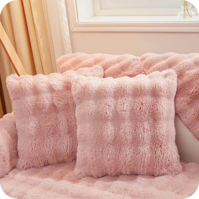 Plushy - Luxuriöser Sofaschutz, ultimativer Komfort und Weichheit!