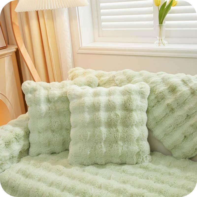 Plushy - Luxuriöser Sofaschutz, ultimativer Komfort und Weichheit!