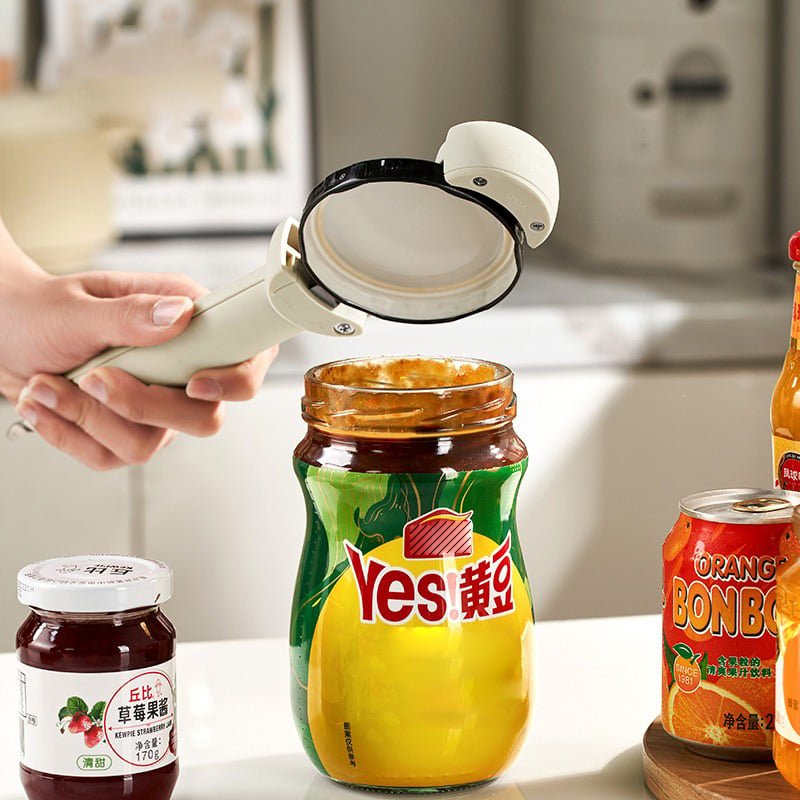 EasyOpen - Effortless Grip Jar Lid Opener