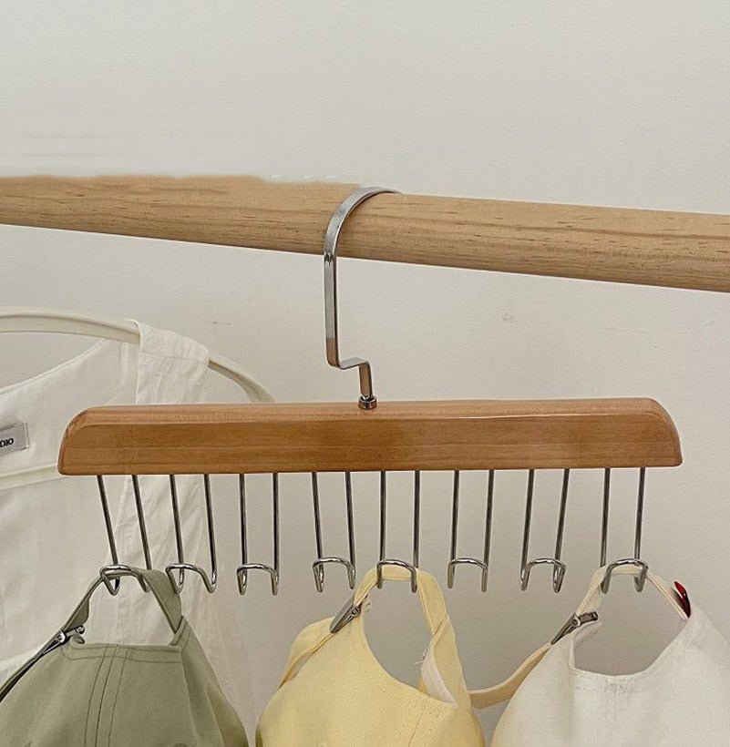 2+2 GRATIS | EasyRack - Anti Rutsch Mehrfachhaken Garderobe