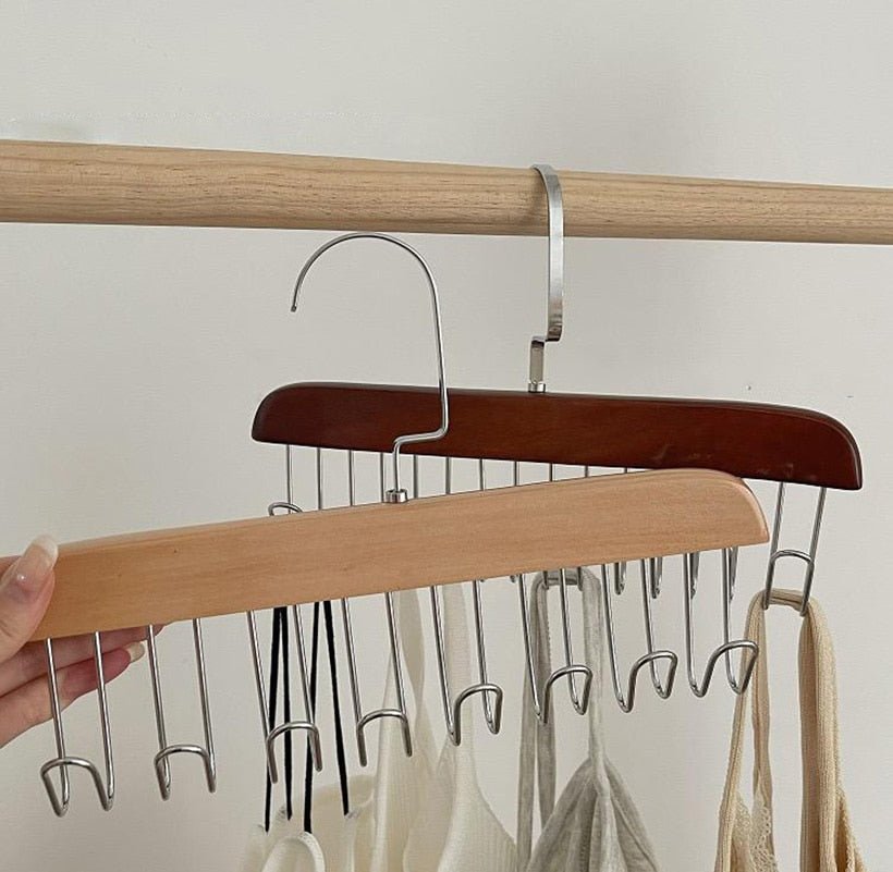 2+2 GRATIS | EasyRack - Anti Rutsch Mehrfachhaken Garderobe