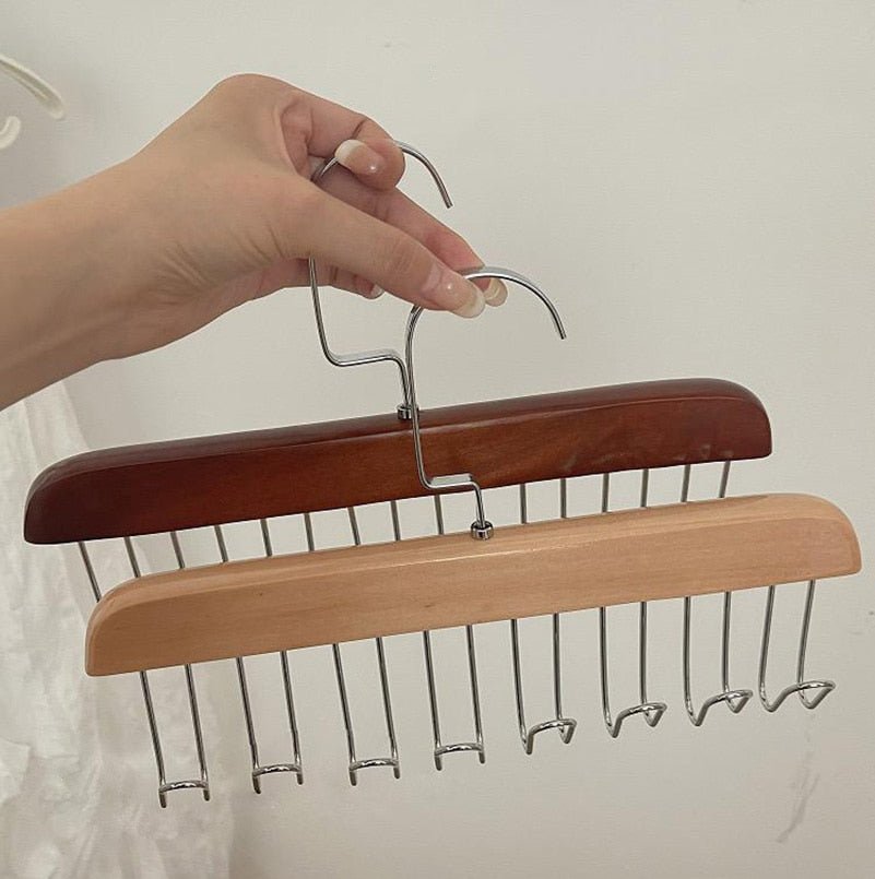 2+2 GRATIS | EasyRack - Anti Rutsch Mehrfachhaken Garderobe