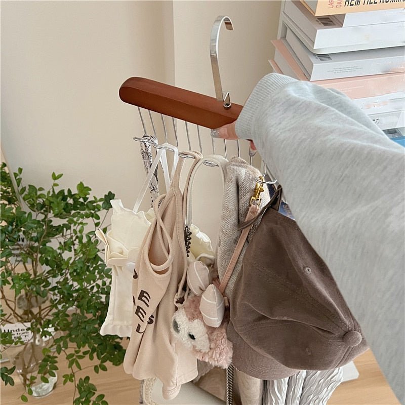 2+2 GRATIS | EasyRack - Anti Rutsch Mehrfachhaken Garderobe