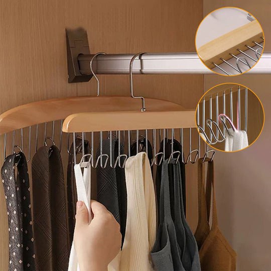 2+2 GRATIS | EasyRack - Anti Rutsch Mehrfachhaken Garderobe