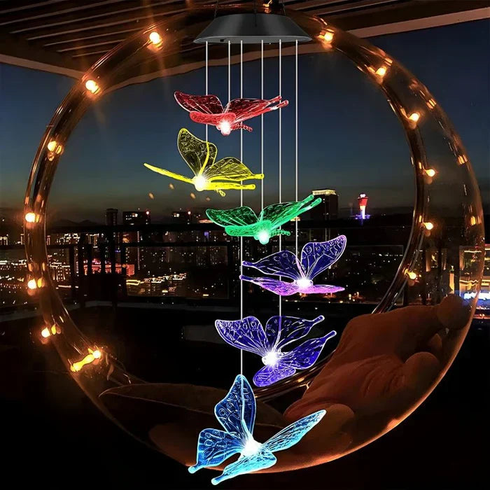 GlowBird – Magisches Lichtspiel für draußen
