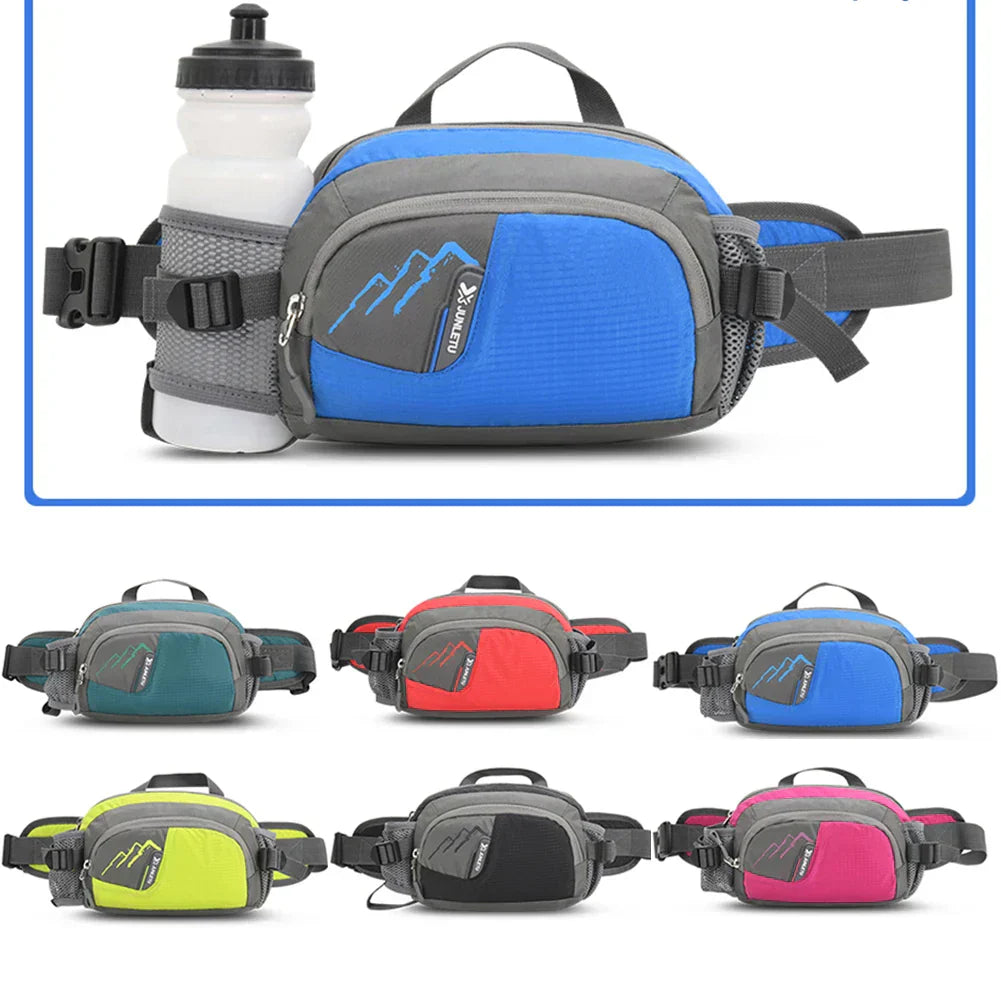 Laufgürtel MotionLite | Leicht & Wasserabweisend | Verstellbar für Alle Größen | Perfekt für Joggen, Wandern & Radfahren