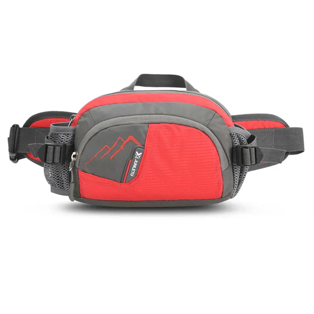 Laufgürtel MotionLite | Leicht & Wasserabweisend | Verstellbar für Alle Größen | Perfekt für Joggen, Wandern & Radfahren