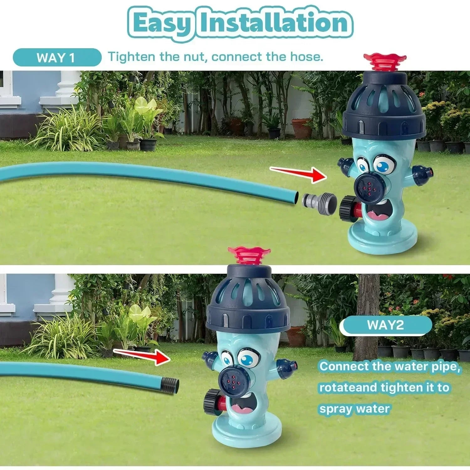 SplashSlugger – Baseball trifft Wasserspaß im Garten!