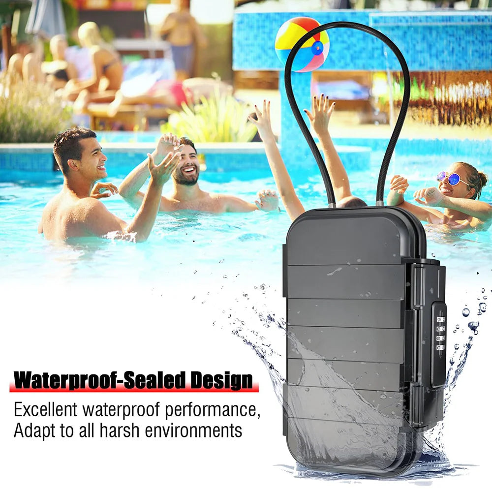 VaultMate – Deine Wertsachen, sicher & wasserdicht unterwegs!
