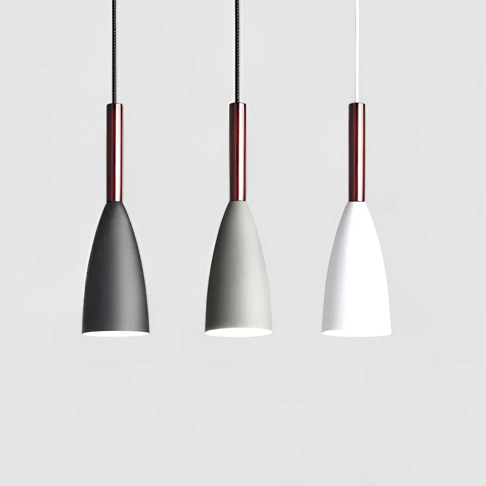 Hängelampe SakuraLume | Japandi Design | Zartes Kirschblütenmotiv | Aluminium & Warmes Licht