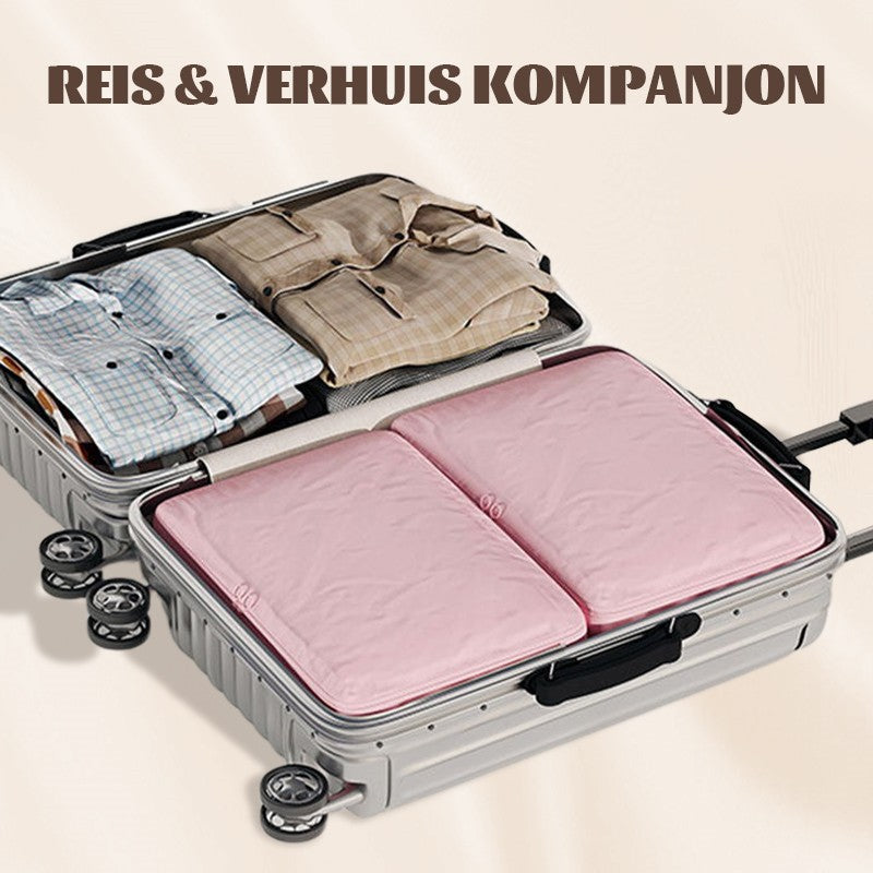 PackTight - Kompressions-Lagersäcke