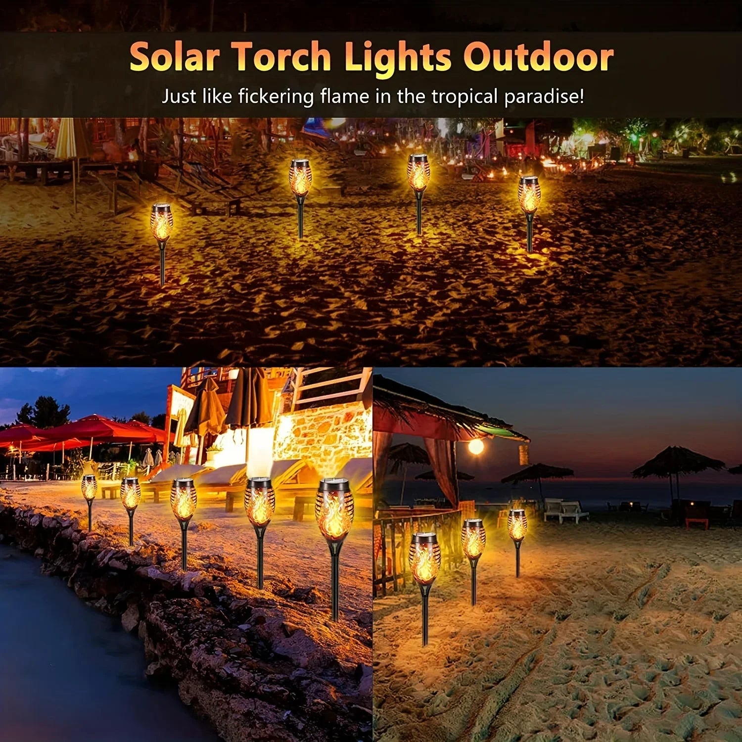 SolarFlame™ – Solar-Fackeln