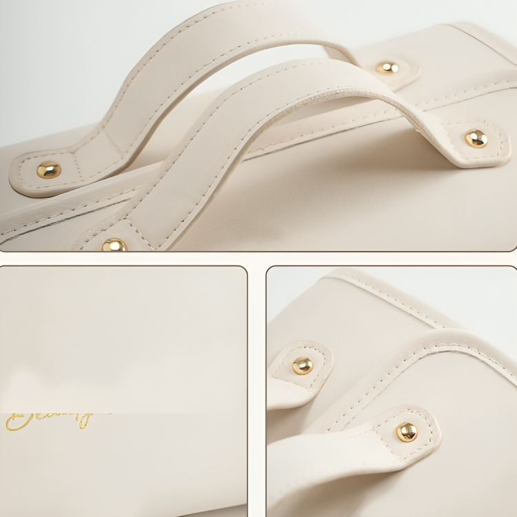 GlamShell – Die elegante Make-up-Organizer-Tasche!