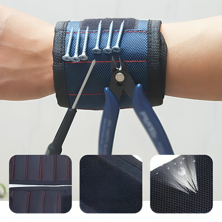 MagGrip - Magnetisches Armband für effizientes Arbeiten!