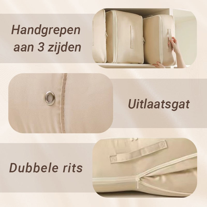 PackTight - Kompressions-Lagersäcke