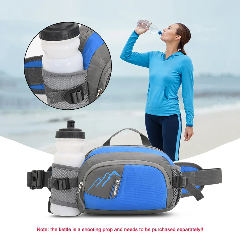 Laufgürtel MotionLite | Leicht & Wasserabweisend | Verstellbar für Alle Größen | Perfekt für Joggen, Wandern & Radfahren