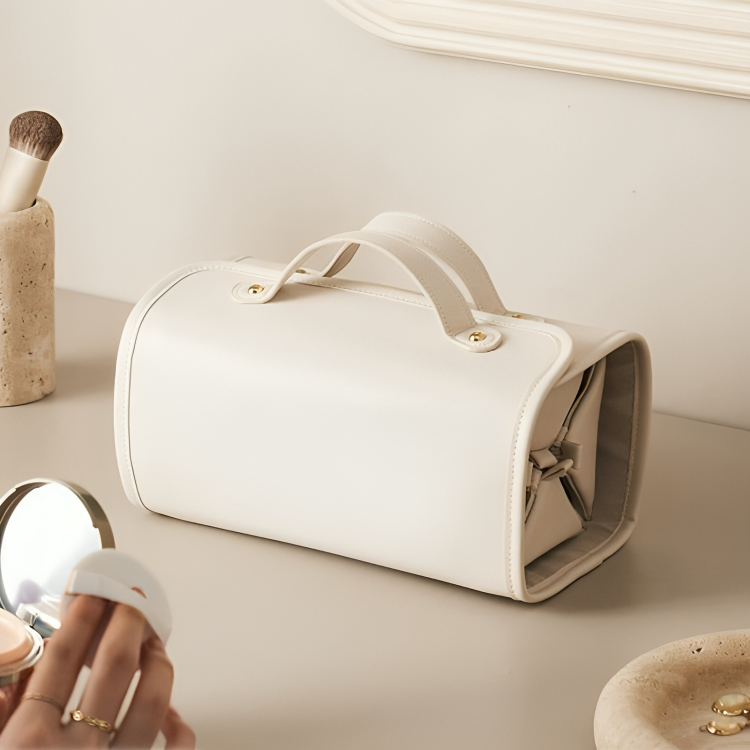 GlamShell – Die elegante Make-up-Organizer-Tasche!