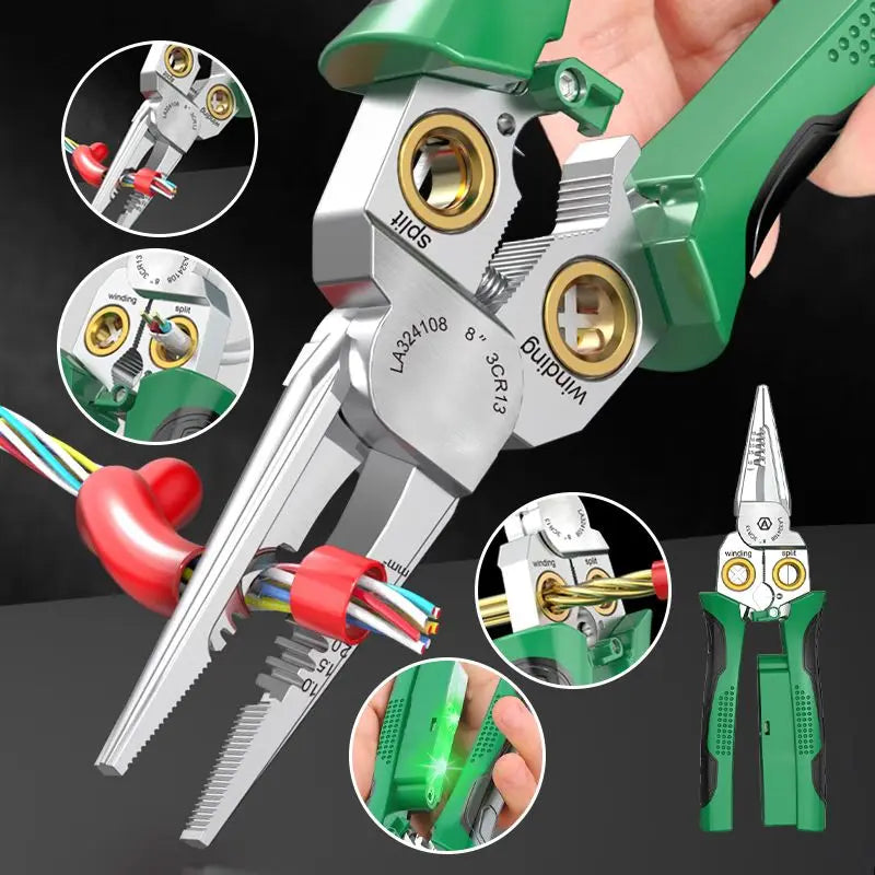 BladeEdge - Ultimativer Abschneider & Abisolierer