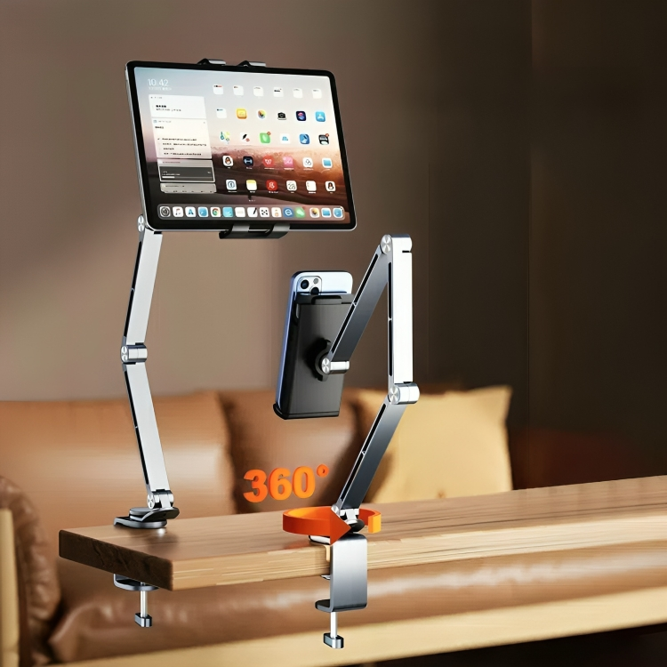 TechHold - Stabiler Tablet- und Handyhalter aus Aluminium