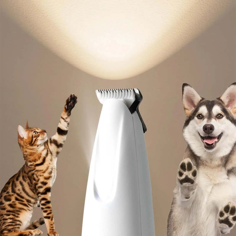 1+1 GRATIS | PawPerfect - LED Haustierhaarschneider Pro
