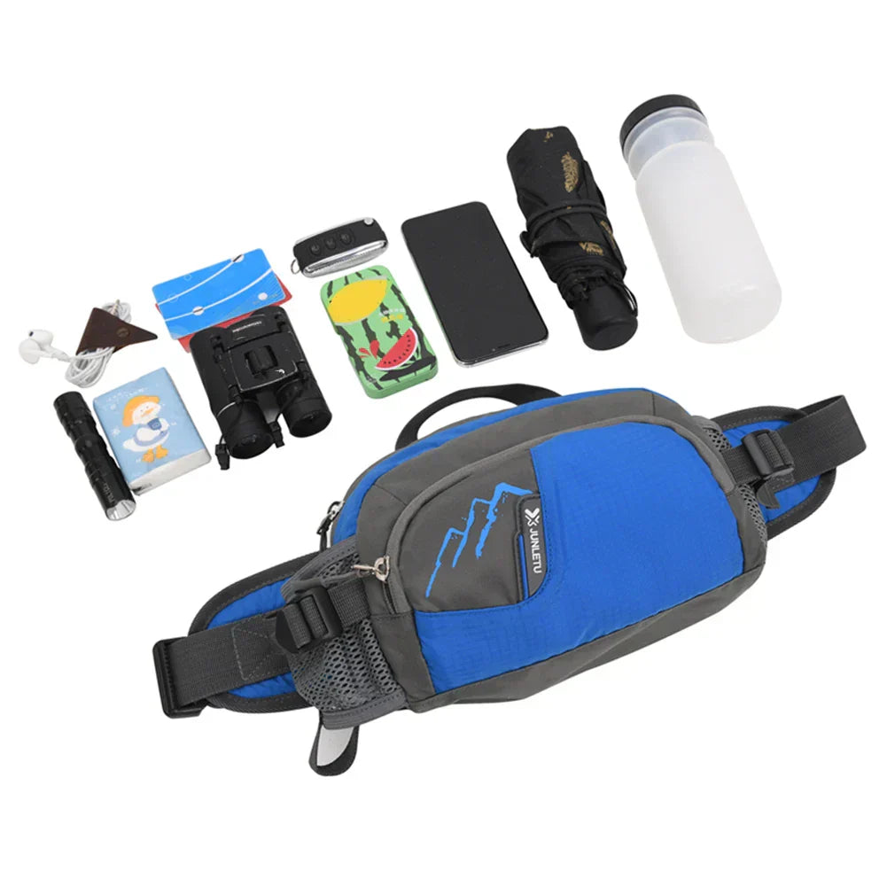 Laufgürtel MotionLite | Leicht & Wasserabweisend | Verstellbar für Alle Größen | Perfekt für Joggen, Wandern & Radfahren