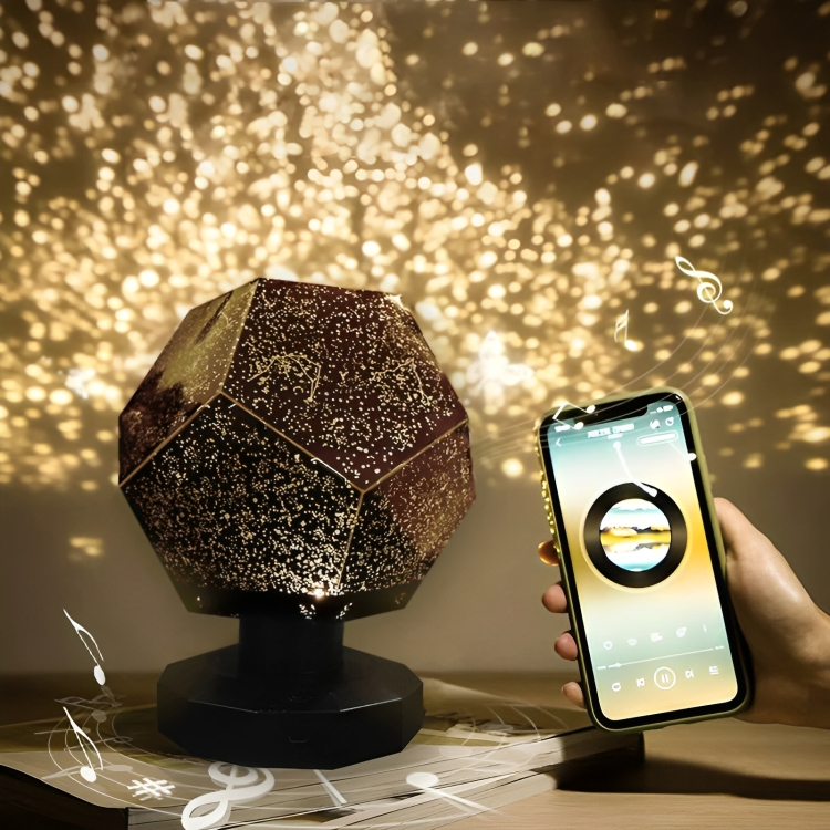 LumiGalaxy - Sternenhimmel-Galaxie-Projektor