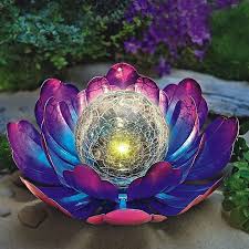 1+1 GRATIS | SolarLotus - Solarbetriebene Lotus-Leuchte
