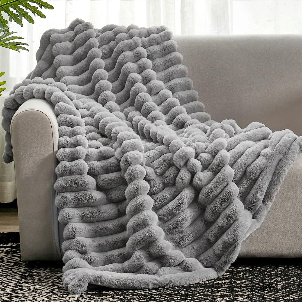 PurePlush - Flauschige Fleecedecke