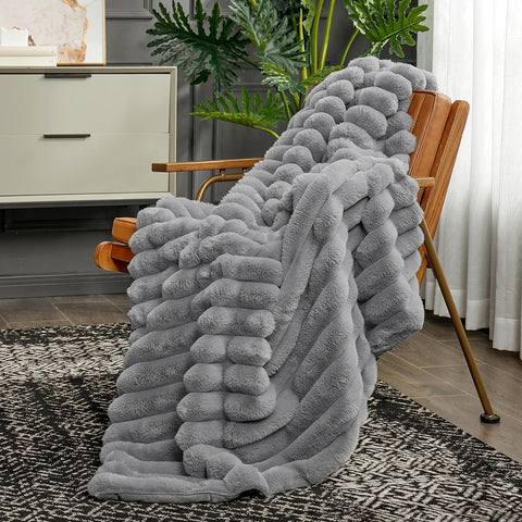PurePlush - Flauschige Fleecedecke
