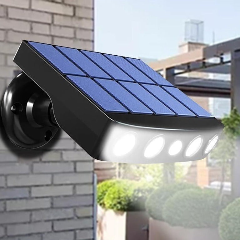 SolarSecure – Sicherheit bei Nacht ohne Stromkosten