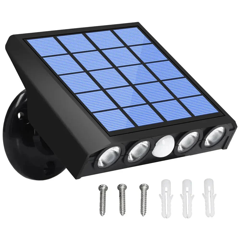 SolarSecure – Sicherheit bei Nacht ohne Stromkosten