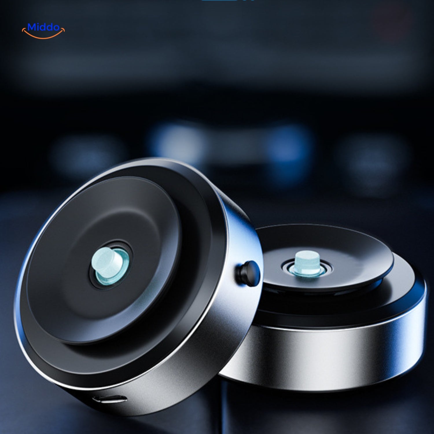 OrbitMount - Tragbare 360° Autohalterung mit magnetischem Saugnapf