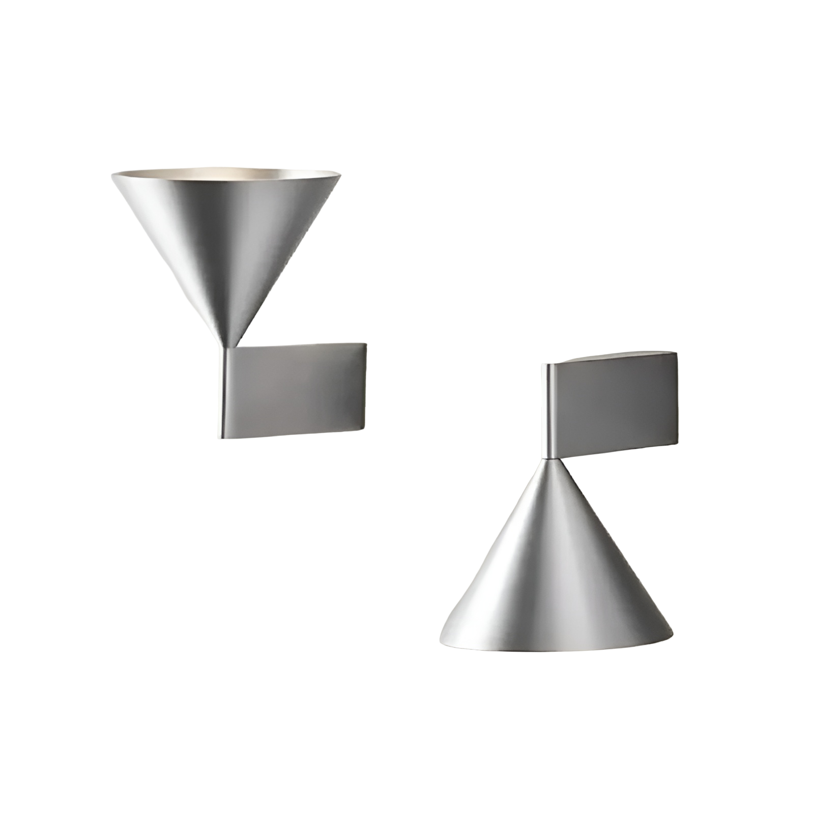 ConeLux Wandleuchte | Modernes Kegel-Design | Sanftes Licht & Platzsparend | Aluminium