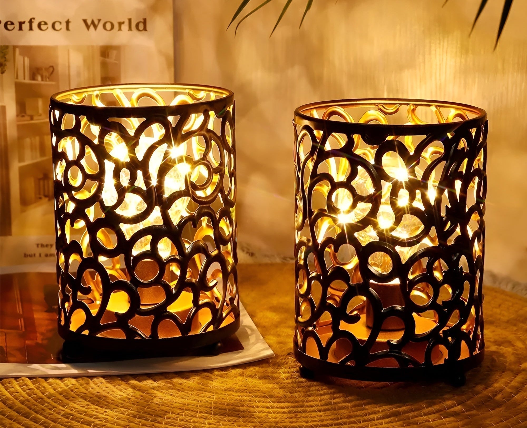 Nuitara Kabellose LED-Tischlampe | Dimmbar & Timer-Funktion | Modernes Design | Schwarz | Metall