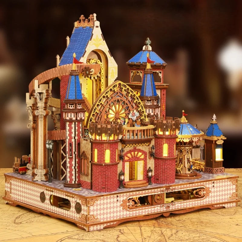 Miniatur Haus Bausatz - Annecy Castle