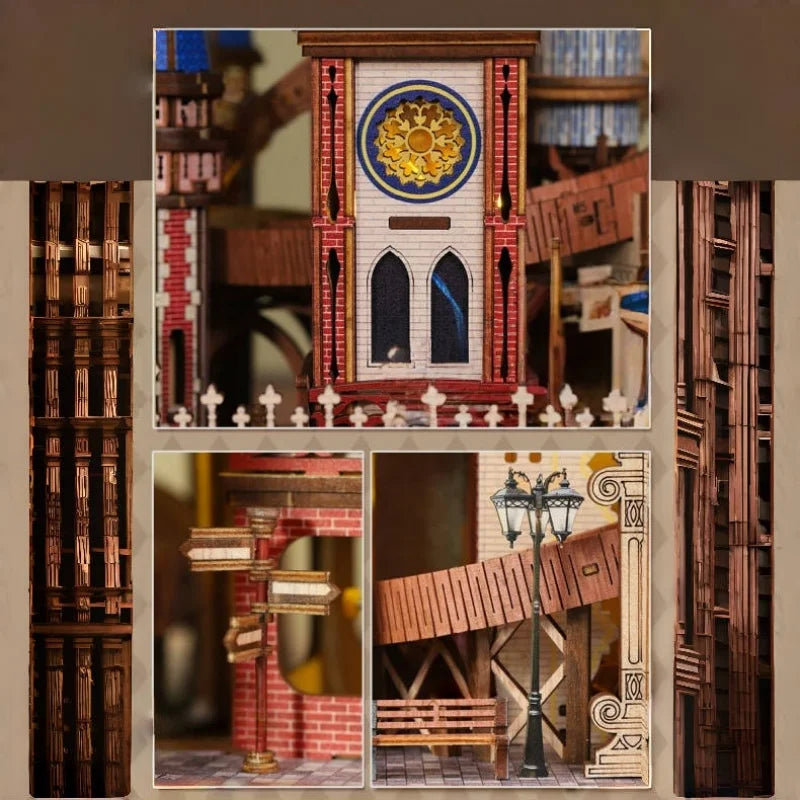 Miniatur Haus Bausatz - Annecy Castle