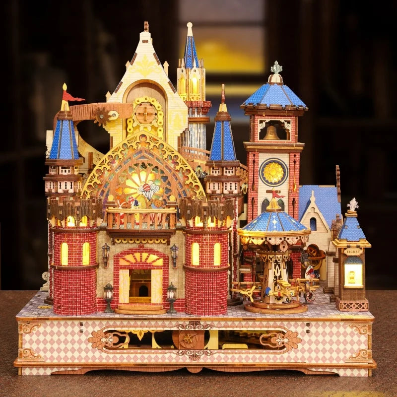 Miniatur Haus Bausatz - Annecy Castle