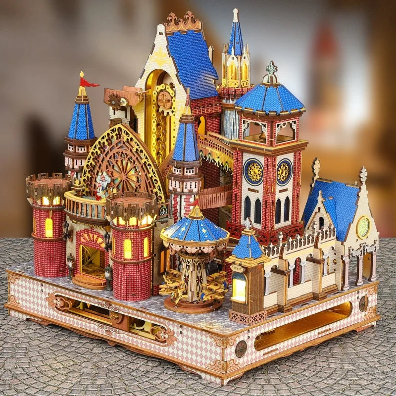 Miniatur Haus Bausatz - Annecy Castle