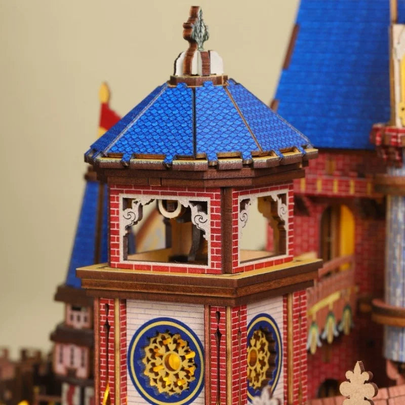 Miniatur Haus Bausatz - Annecy Castle