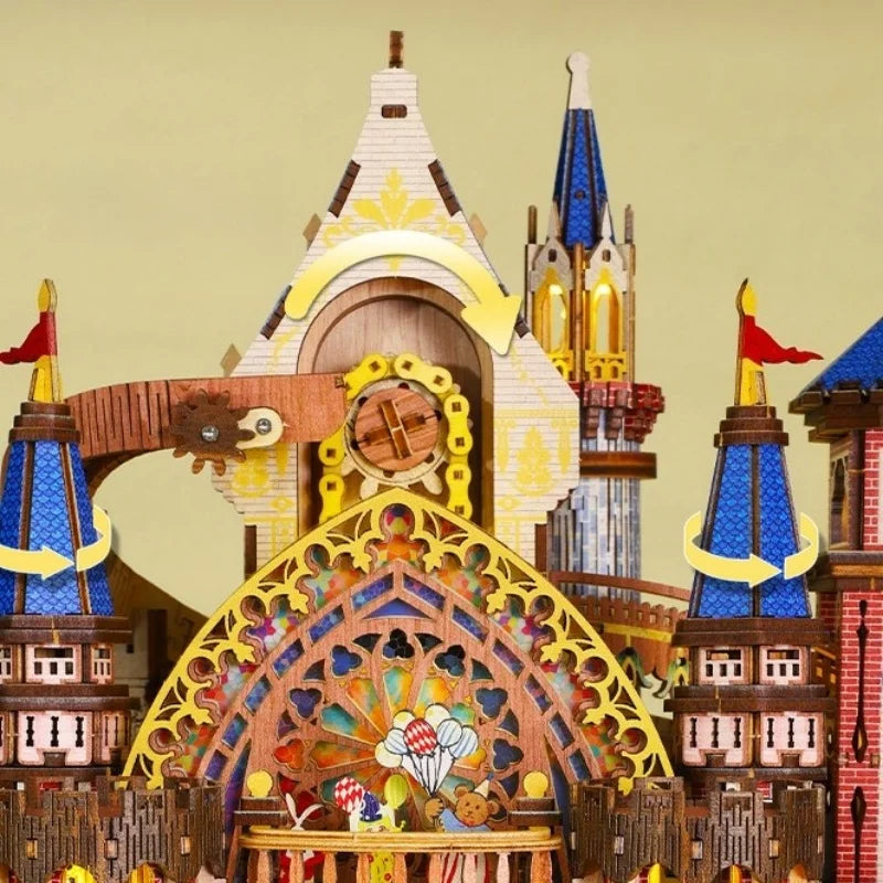 Miniatur Haus Bausatz - Annecy Castle