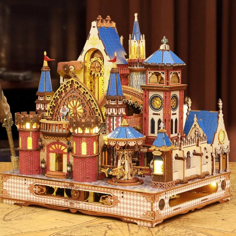 Miniatur Haus Bausatz - Annecy Castle
