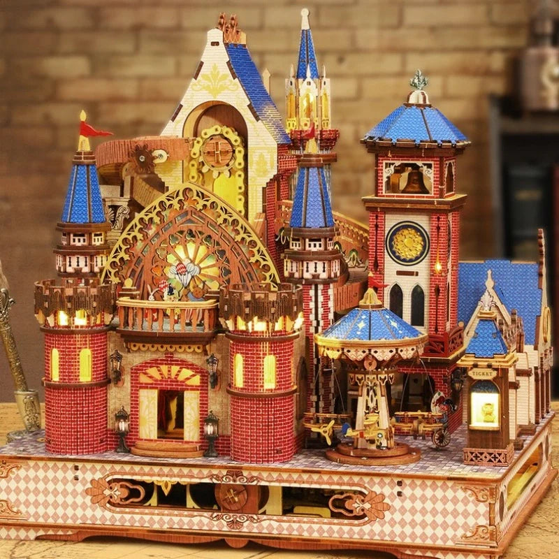 Miniatur Haus Bausatz - Annecy Castle