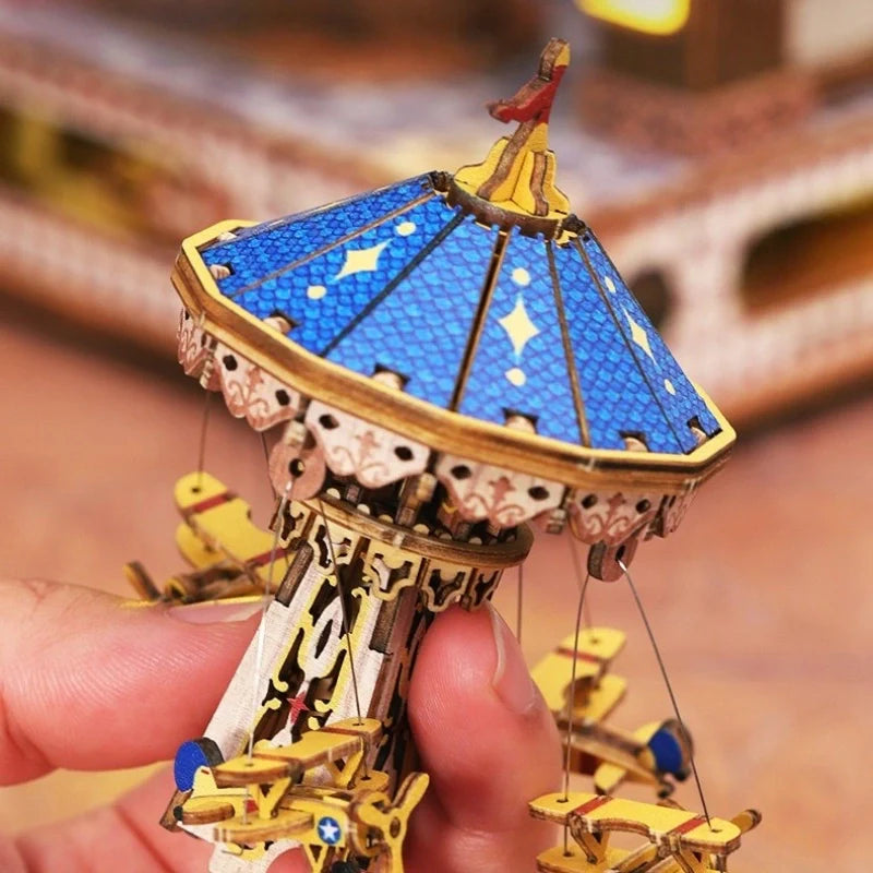 Miniatur Haus Bausatz - Annecy Castle