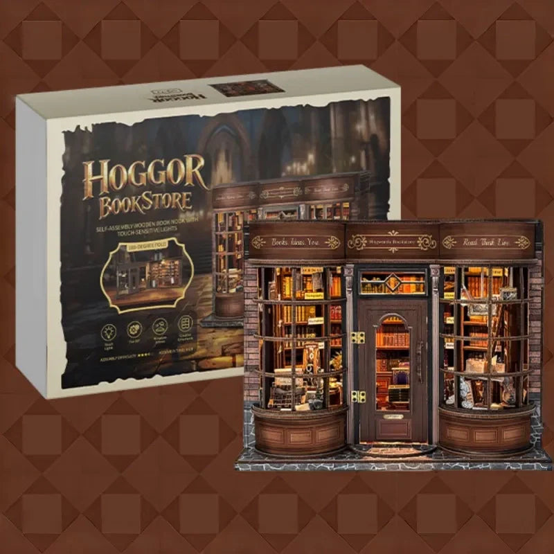 Miniatur Haus Bausatz - Hoggor Bookstore