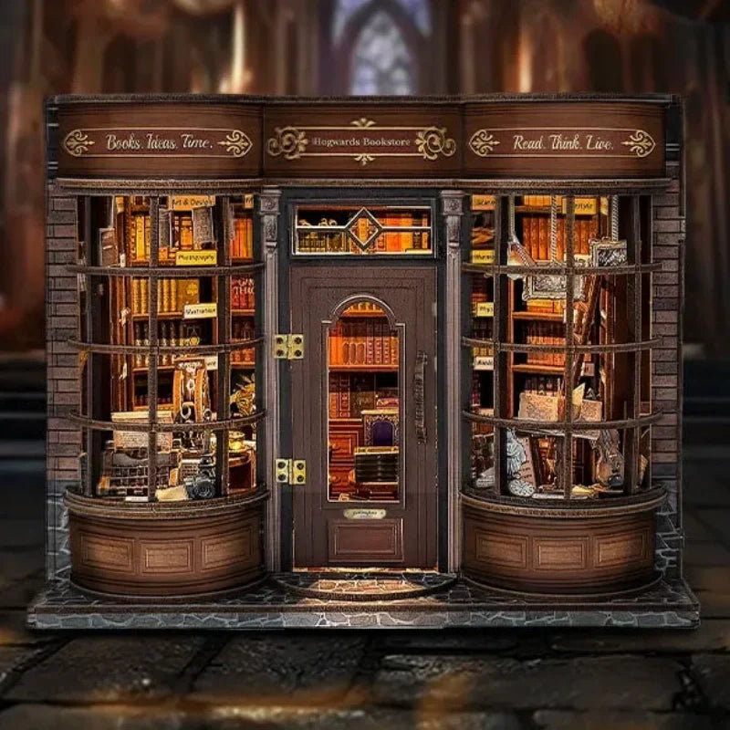 Miniatur Haus Bausatz - Hoggor Bookstore