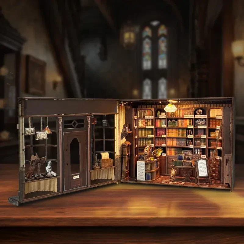 Miniatur Haus Bausatz - Hoggor Bookstore