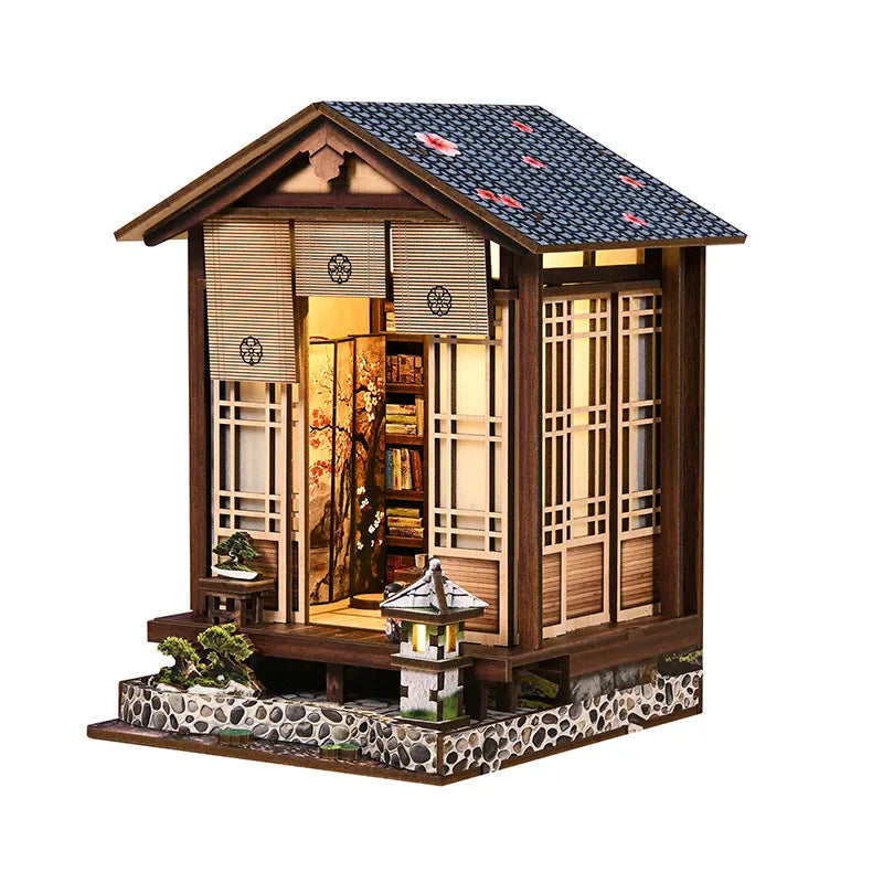 Miniatur Haus Bausatz - Moss-Lantern Harmony Garden