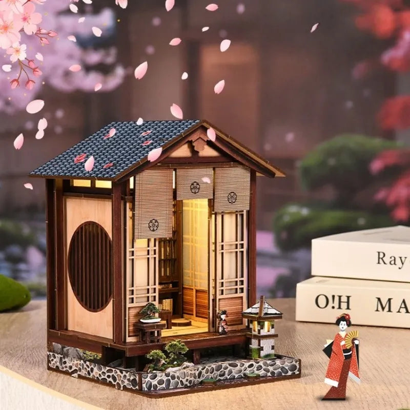 Miniatur Haus Bausatz - Moss-Lantern Harmony Garden