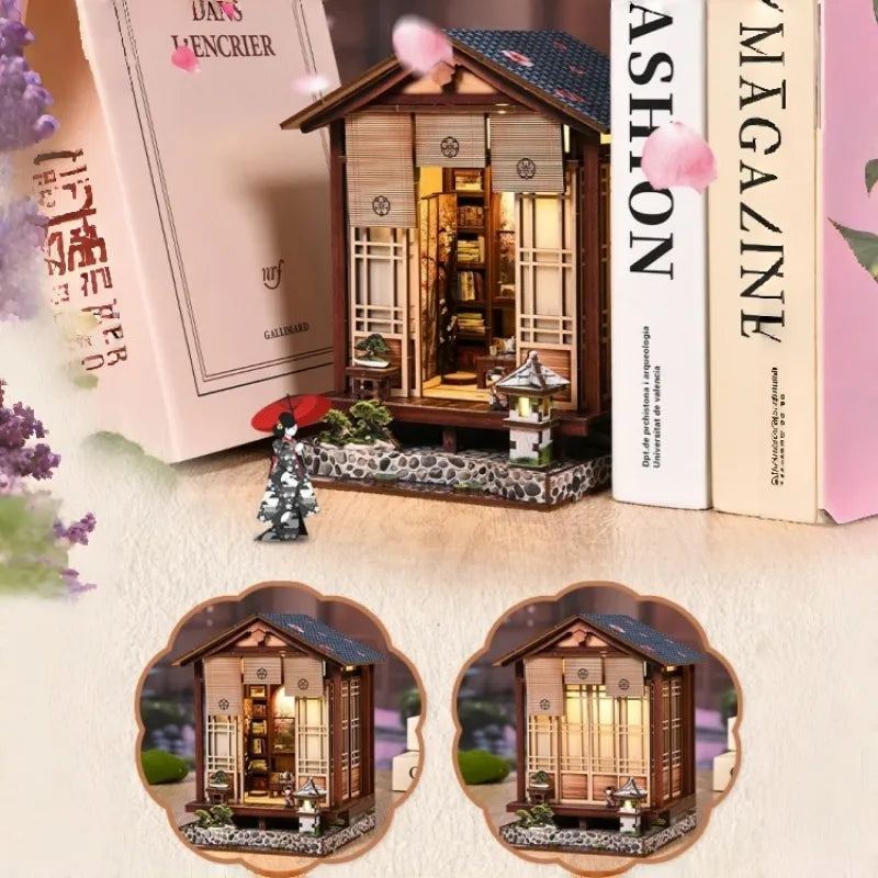 Miniatur Haus Bausatz - Moss-Lantern Harmony Garden